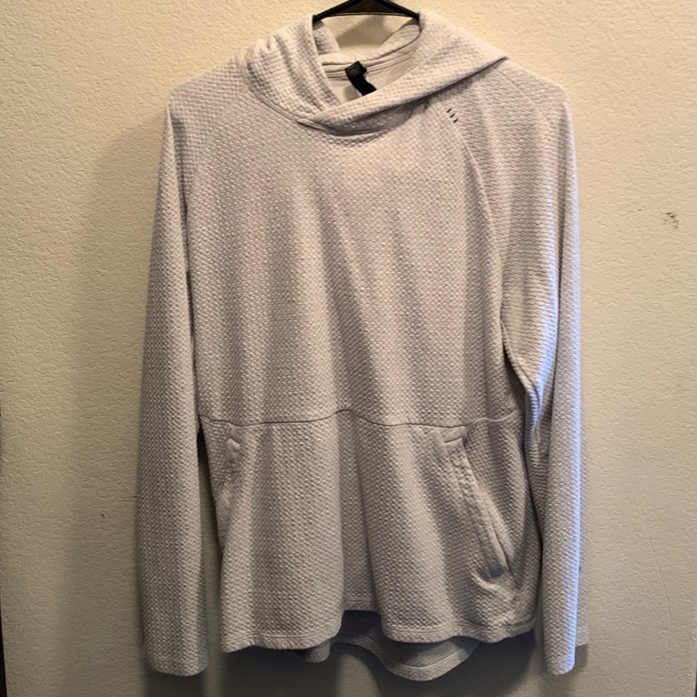 Lululemon At Ease Hoodie Men’s, cream color, medium hoodie, like new